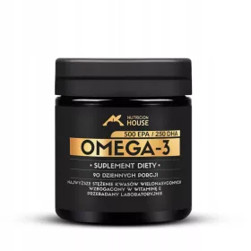   Omega-3 Riblje Ulje Organskog Porijekla, Bogato EPA i DHA Kiselinama