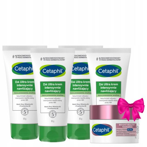 Cetaphil DA Ultra 340g - Ultra hidratantna krema za suhu i osjetljivu kožu
