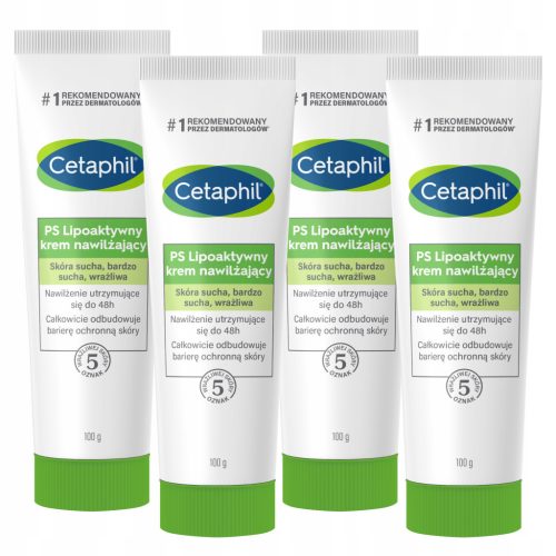 Cetaphil PS Krem za intenzivnu hidrataciju s bademovim uljem, 400g