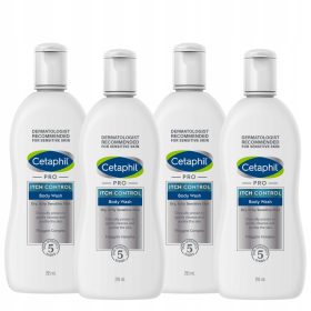   Cetaphil Pro Itch Control Emulzija za pranje 1180 ml (4 x 295 ml) za osjetljivu kožu
