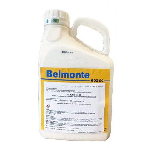 Belmonte 600 SC 5L - Koncentrirani Herbicid za Učinkovitu Zaštitu Uzgoja