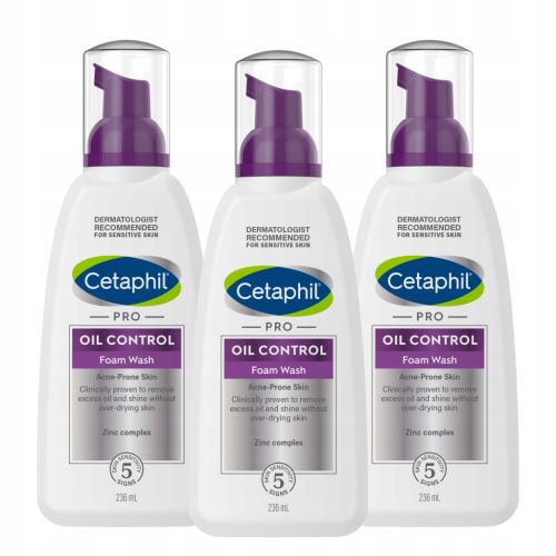 Cetaphil Pro Oil Control Pjenasti gel za čišćenje lica 708 ml