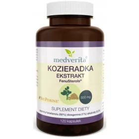 Kapsule fenugreka s BioPerine® ekstraktom - 120 kapsula