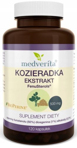 Kapsule fenugreka s BioPerine® ekstraktom - 120 kapsula
