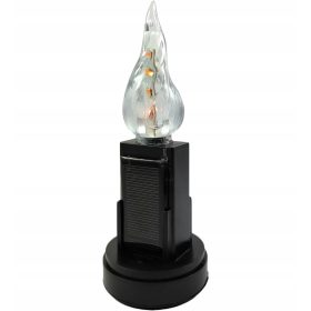 Solarni umetak za svijeće sa efektom pravog plamena