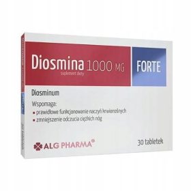   Diosmina Forte+ 1000mg – Suplement za podršku venske cirkulacije