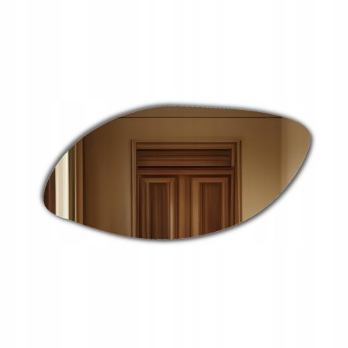  Nepravilno LED kupaonsko ogledalo - 100x50 - MASKAT horizontalno, pozadinsko osvjetljenje