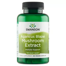   SWANSON Ekstrakt Gljive Agaricus Blazei, 90 Vegetarijanskih Kapsula