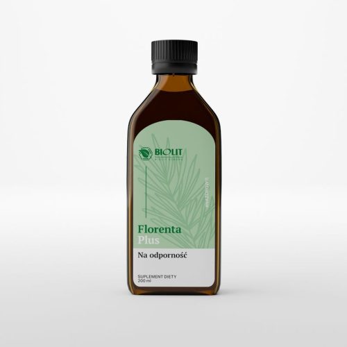 BIOLIT Florenta Plus 200ml - Dodatak prehrani sa ekstraktom jodle