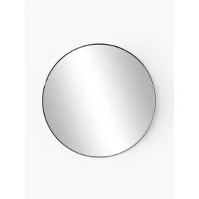   Okruglo zidno ogledalo marke WEST LACIE Ø 120 cm s metalnim okvirom