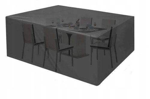 Zaštitna Navlaka za Vrtne Stolove i Stolice 180x120x75 cm, Vodootporna i UV Stabilna