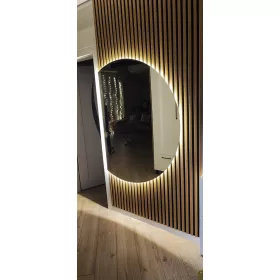  LED svjetleće ogledalo, bilo koje veličine, sa montažom