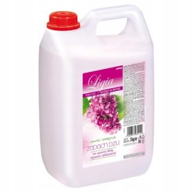 Liquid Soap Ligia with the scent of lilac - 5kg