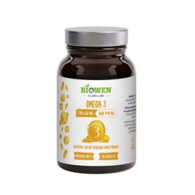   Biowen Omega 3 660 mg EPA 440 DHA - Dodatak Prehrani s 90 Kapsula