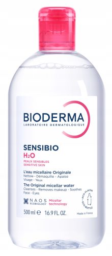 BIODERMA SENSIBIO H2O Micelarna voda za osjetljivu kožu - 500ml