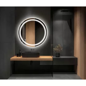    Ogledalo 90 cm za kupaonicu Led za dodatno osvjetljenje šminke