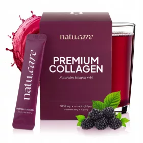  Kolagen Premium Natu.Care 5000 mg s Ekstraktom Divlje Ruže i Okusom Ježine – 30 Vrećica
