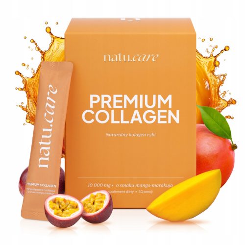 Natu.Care Premium Kolagen u Prahu 10000 mg s Okusom Manga i Marakuje