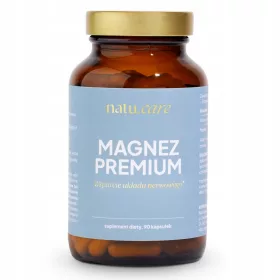   Magnez Premium 305 mg + Vitamin B6 - Natu.Care - 90 tableta za bolju koncentraciju i manje umora