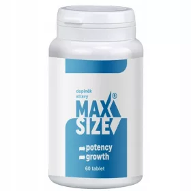   MAX SIZE OD DR. LAB - Dodatak za poboljšanje intimnih trenutaka