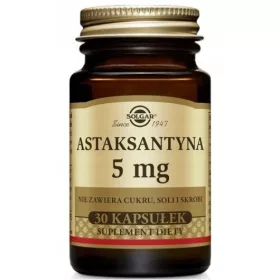   Solgar Astaksantin 5 mg - 30 kapsula za zdravu i elastičnu kožu