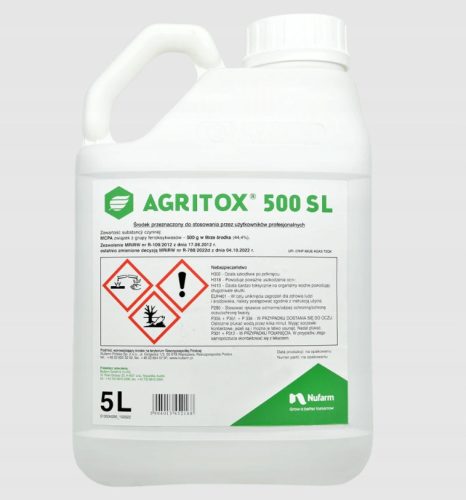 Agritox 500 SL - Efikasan herbicid za suzbijanje korova