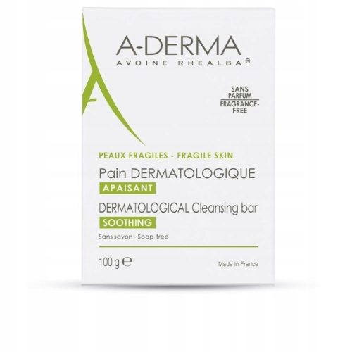 A-Derma Pain Au Lait D'Avoine Kocka Sapuna (1 komad)