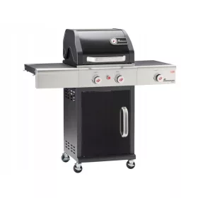   Kolica za plinski roštilj LANDMANN Triton maxX PTS 2.1 Crni 10.9kW 2+1 plamenika