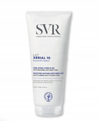 Mlijeko za tijelo SVR Xerial 10 Lait - Intenzivna hidratacija za suhu kožu, 400 ml