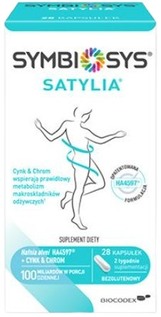 Symbiosys SATYLIA® 28 kapsula - Suplement za potporu metabolizma