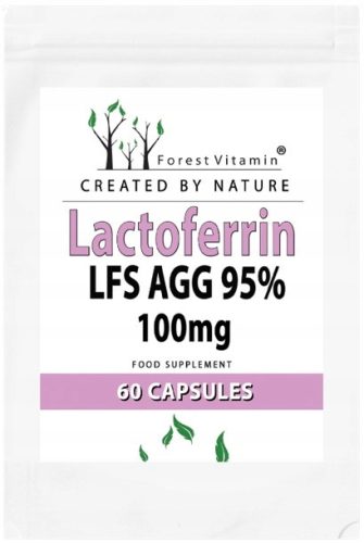 Kapsule Laktoferina LFS AGG 95% za jačanje imunološkog sustava