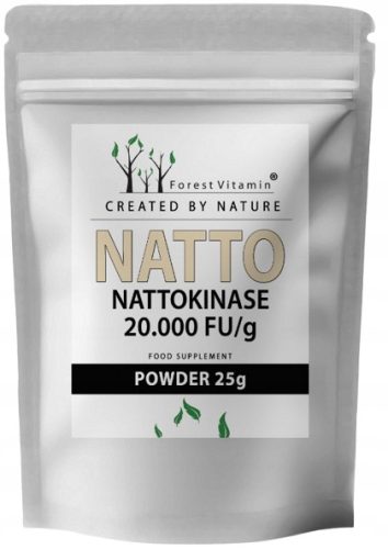Nattokinaza u Prahu - Potpora Zdravlju Srca i Cirkulacije, 25g