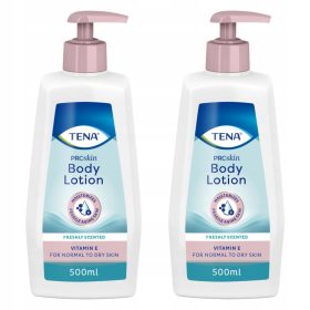  TENA ProSkin Losion za tijelo - Njega normalne i suhe kože s pumpicom 2x500 ml