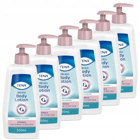   TENA ProSkin Body Lotion za normalnu i suhu kožu - set od 6 boca po 500 ml
