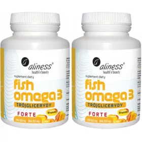   Aliness Fish Omega-3 Forte Trigliceridi - Dodatak Prehrani u Kapsulama