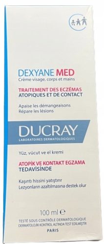 Dexyane Med krema za smirivanje i regeneraciju kože 100 ml