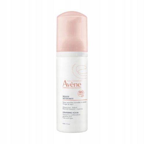 AVENE Pjena za čišćenje lica 150 ml - nježno uklanja šminku i čisti kožu