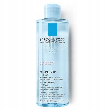 La Roche Posay Ultra Micelarna Voda za Reaktivnu Kožu 400 ml