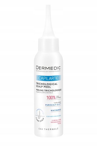 DERMEDIC CAPILARTE Trihologijski piling za vlasište 100 ml