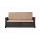 Jastuci za vrtnu garnituru ratan sofa tehno ratan 130x60x50cm