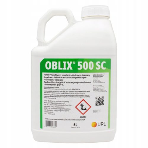 Oblix 500 SC 5L - Selektivni Herbicid za Zaštitu Šećerne i Stočne Repe