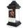 Personalizirani lampion s fotografijom za grob djeda