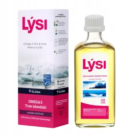 Islandski Tran od Bakalara s Okusom Tutti Frutti - Lysi