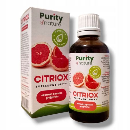 Ekstrakt Iz Koštica Grejpa 97% S Vitaminom C - Citriox 50ml