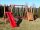 DJEČJE DRVENO IGRAČIŠTE ZA VRT FUN PLAYGROUND IMPREGNIRANI SET PRIBORA