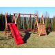 DJEČJE DRVENO IGRAČIŠTE ZA VRT FUN PLAYGROUND IMPREGNIRANI SET PRIBORA