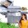 Grill Gazowy IOWA BBQ 5 palnika 4+1 na Kolečkima 14,5kW