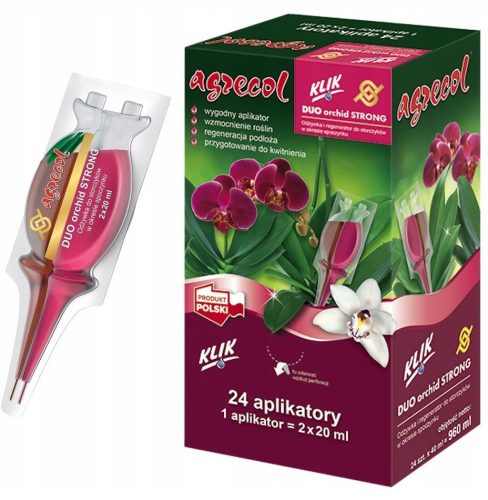 Organsko gnojivo za storczyke Agrecol Orchid Strong 2x20ml