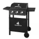 Grillmeister plinski roštilj s 3 plamenika 9 kW