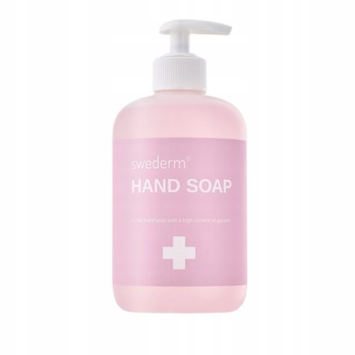 Swederm HAND SOAP - Nježno tekuće sapun za ruke s glicerinom, 500 ml